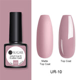 Top Coat Color Gel Nail