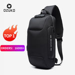 Anti-theft Backpack With 3-Digit Lock