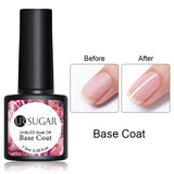 Top Coat Color Gel Nail