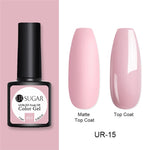 Top Coat Color Gel Nail