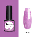 Top Coat Color Gel Nail