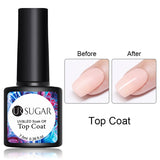 Top Coat Color Gel Nail