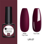 Top Coat Color Gel Nail