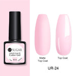 Top Coat Color Gel Nail