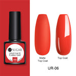 Top Coat Color Gel Nail