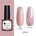 Top Coat Color Gel Nail