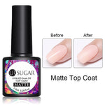 Top Coat Color Gel Nail