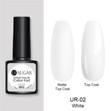 Top Coat Color Gel Nail