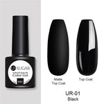 Top Coat Color Gel Nail