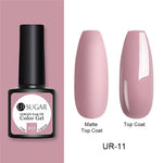 Top Coat Color Gel Nail