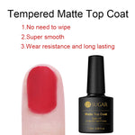 Top Coat Color Gel Nail