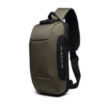 Anti-theft Backpack With 3-Digit Lock