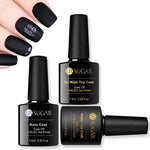 Top Coat Color Gel Nail