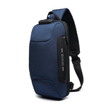 Anti-theft Backpack With 3-Digit Lock