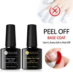 Top Coat Color Gel Nail