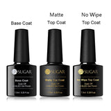 Top Coat Color Gel Nail