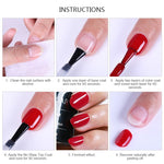 Top Coat Color Gel Nail