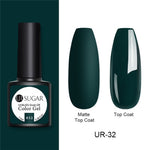 Top Coat Color Gel Nail