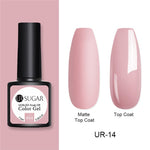 Top Coat Color Gel Nail