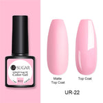 Top Coat Color Gel Nail