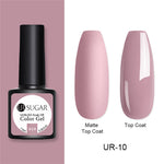 Top Coat Color Gel Nail