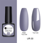 Top Coat Color Gel Nail